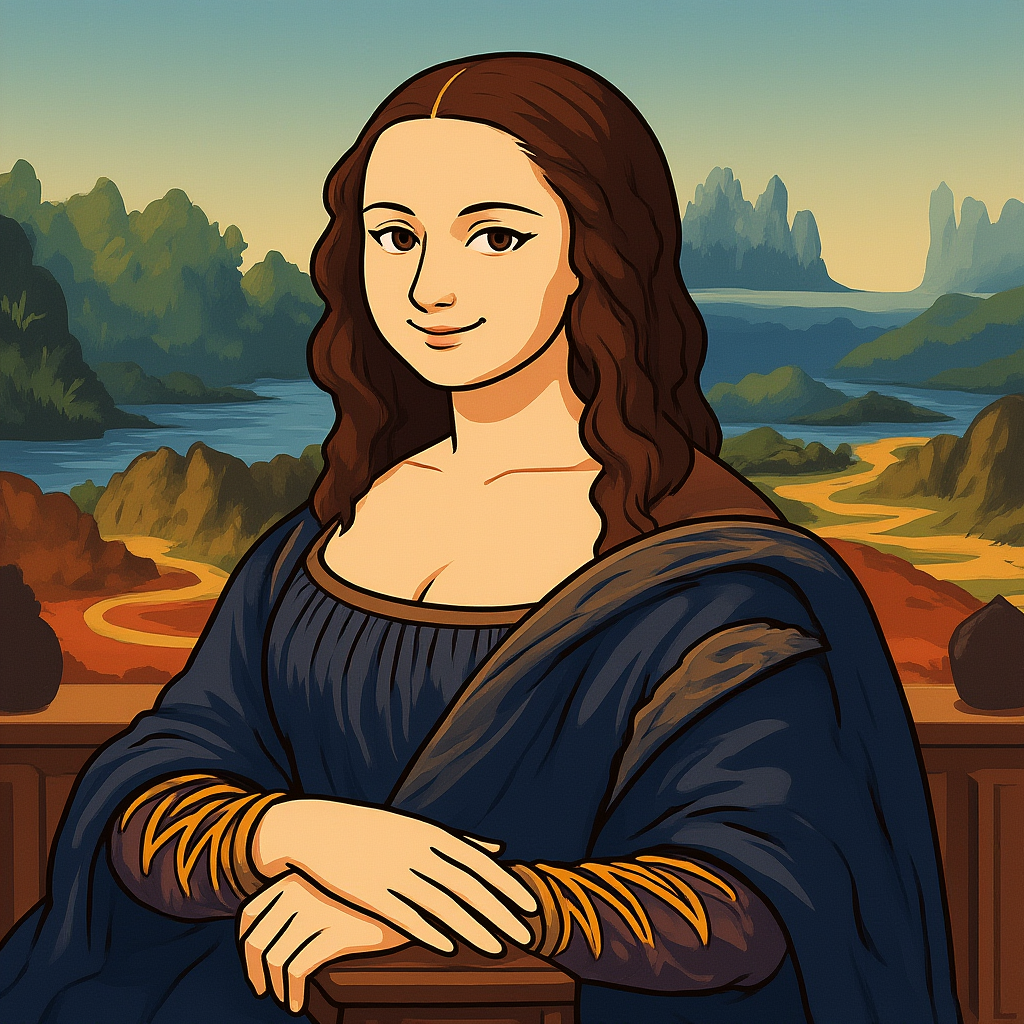Classical portrait avatar result